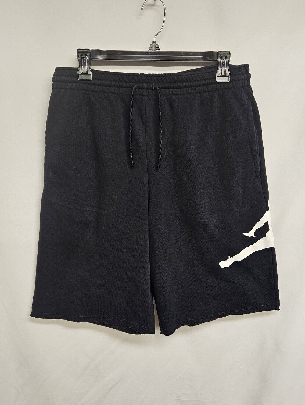 Nike Men's Jordan Size Medium Jumpman Essentials Shorts Black